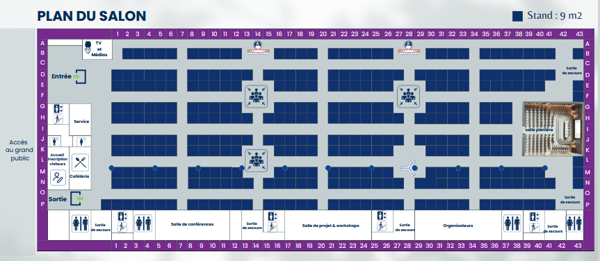 Plan du SIDEC